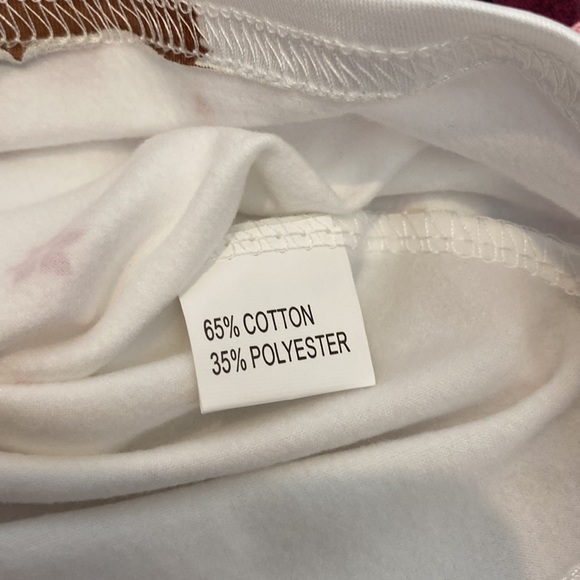 Cute Christmas Reindeer Ornament Red/Black/White 2-Piece Pajama Set - Picture 4 of 5